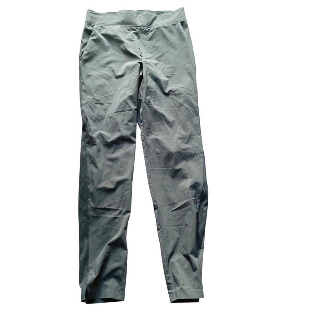 ATHLETA Brooklyn 4-pocket Ankle Pants Moss Green Size 4 - Picture 4 of 8